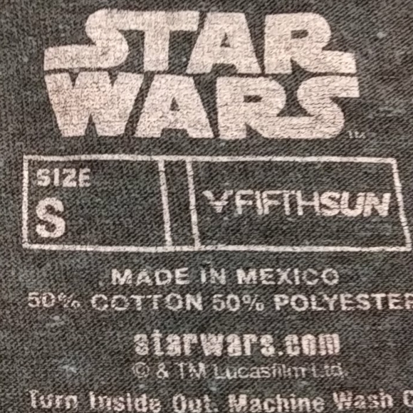 Star Wars Licensed Collector Tee - Picture 3 of 4